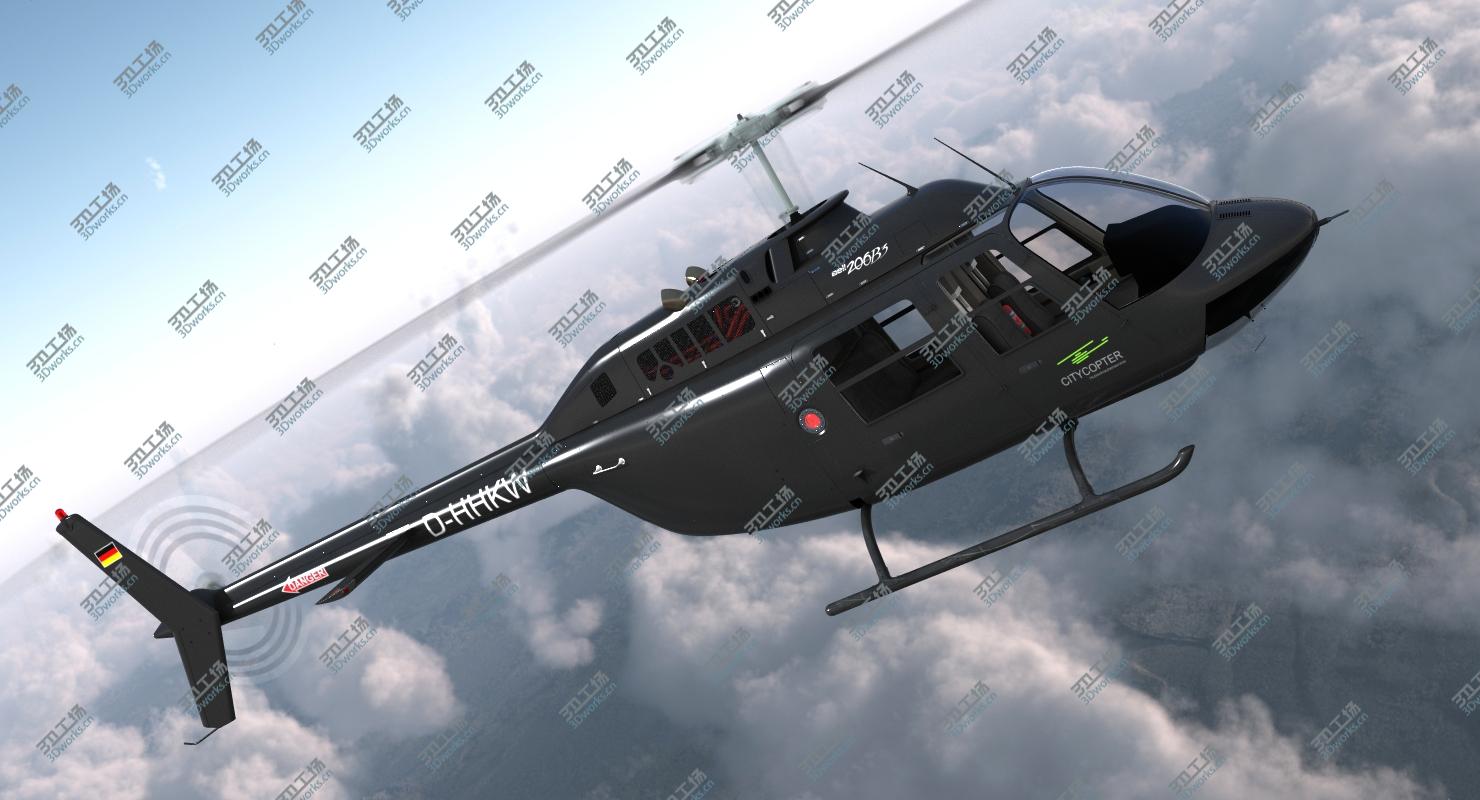 images/goods_img/20210319/Bell 206B 3 JetRanger III Citycopter/5.jpg